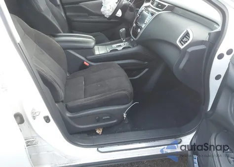 2016 Nissan Murano Sv z USA, uszkodzony, nr VIN 5N1AZ2MH2GN161254